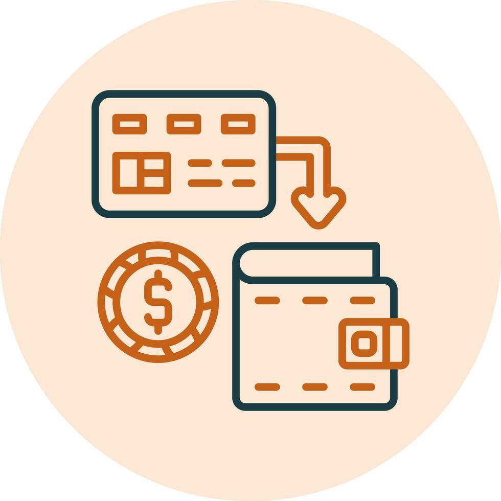 Transfer Vector Icon
