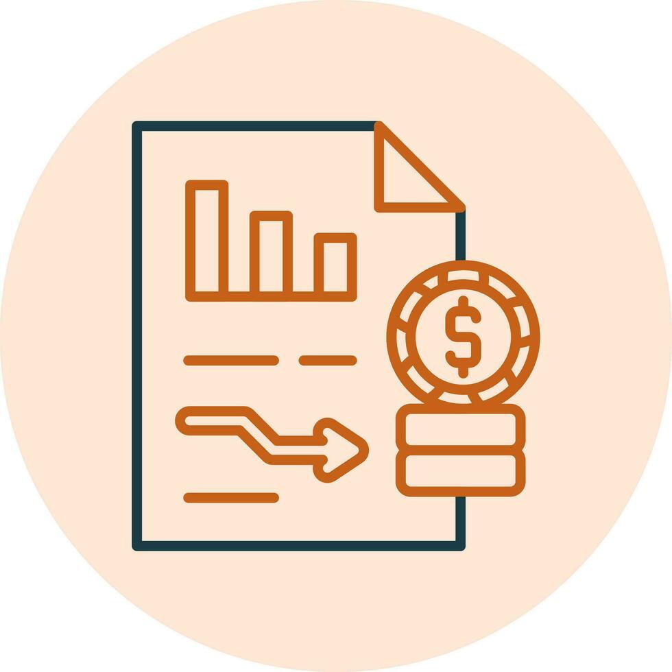 Forecast Vector Icon