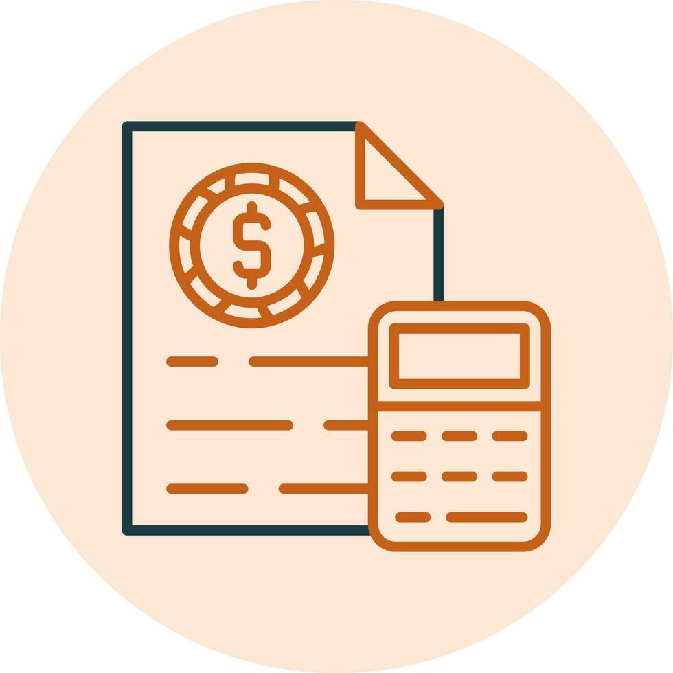 Accounting Vector Icon