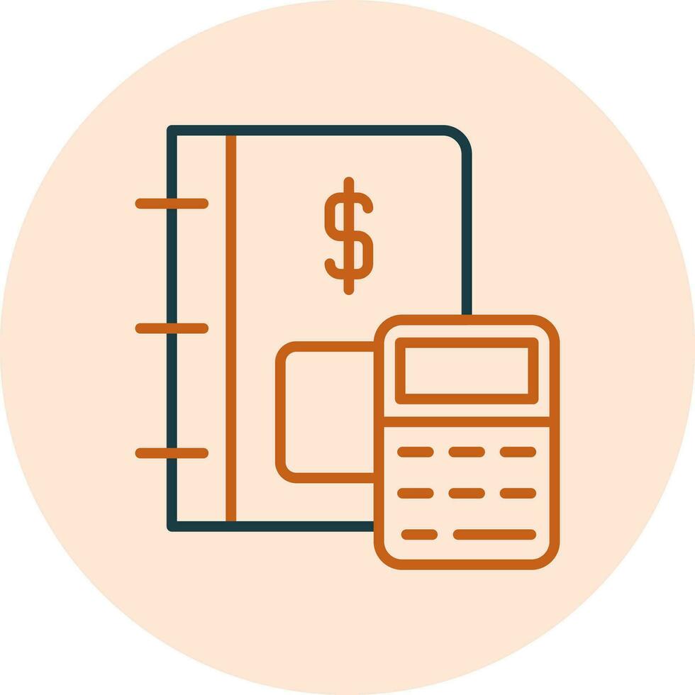 Bookkeeping Vector Icon