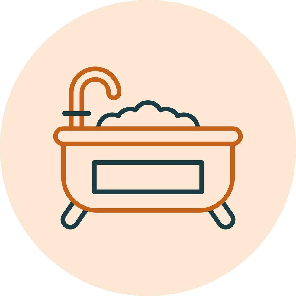 Bath Vector Icon