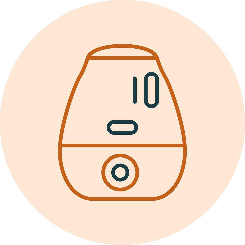 Humidifier Vector Icon