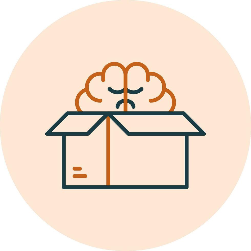 Out Of The Box Vector Icon