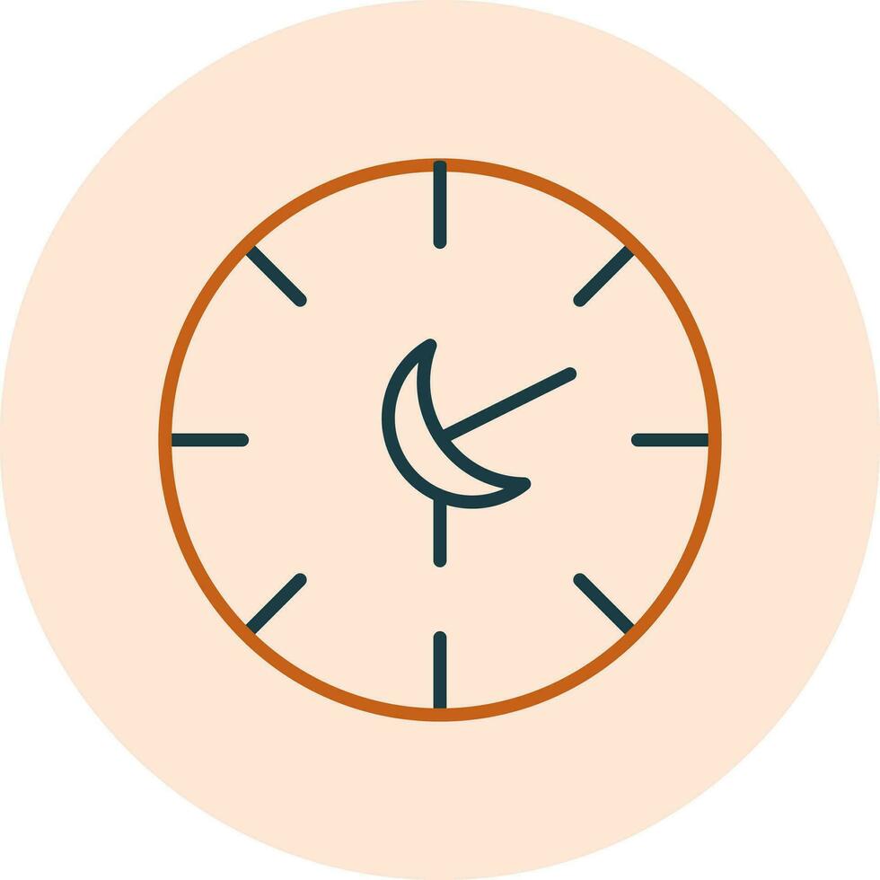 Nightime Vector Icon