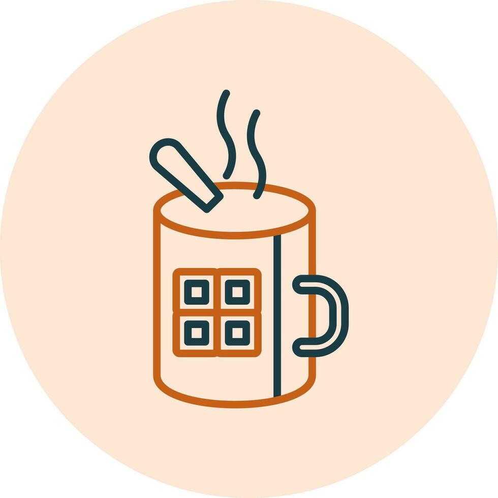 Hot Chocolate Vector Icon