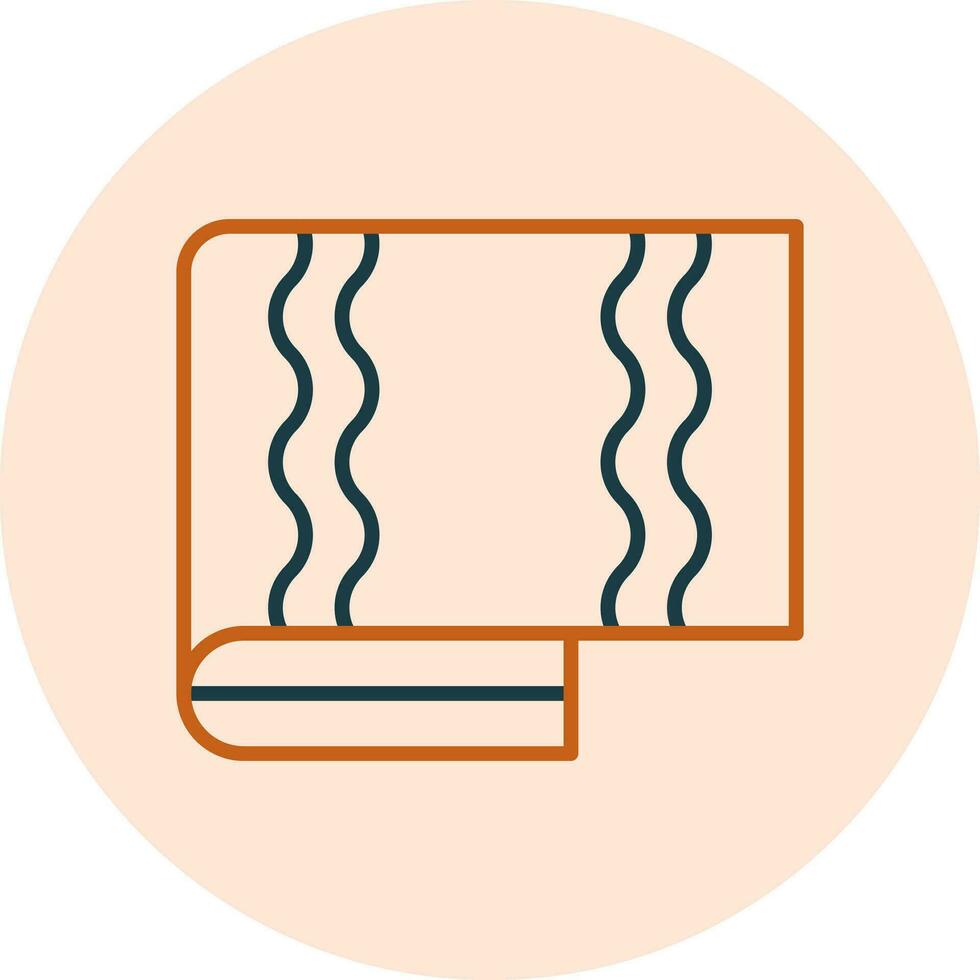 Blanket Vector Icon