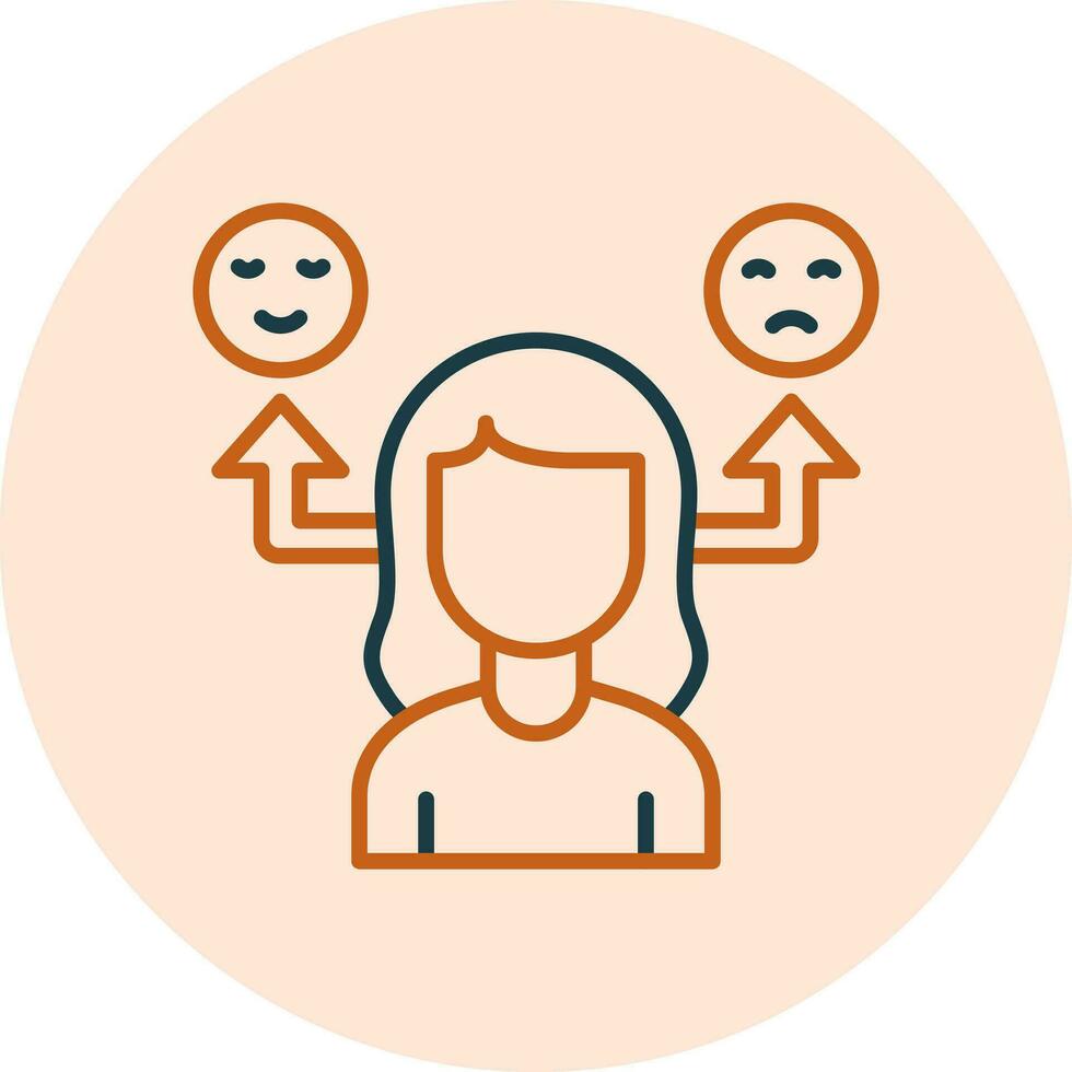 Mood Swings Vector Icon