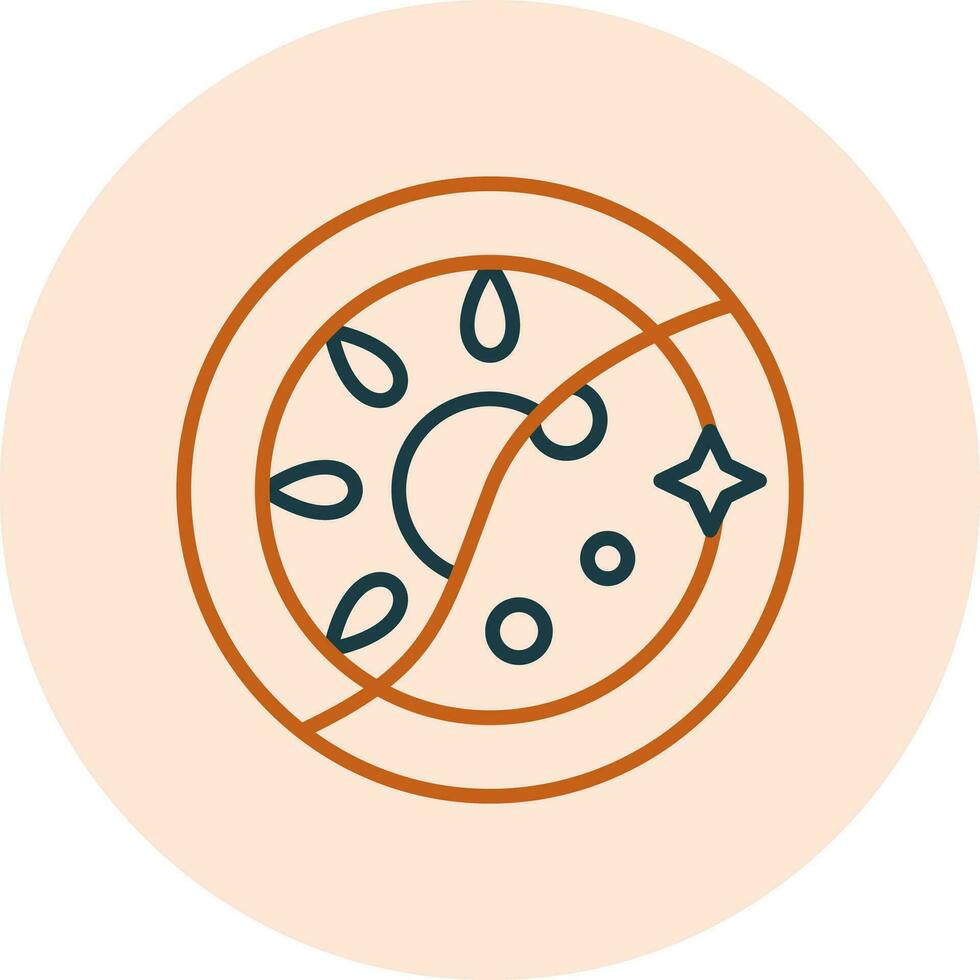 Day And Night Vector Icon