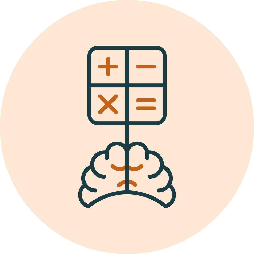 Math Vector Icon