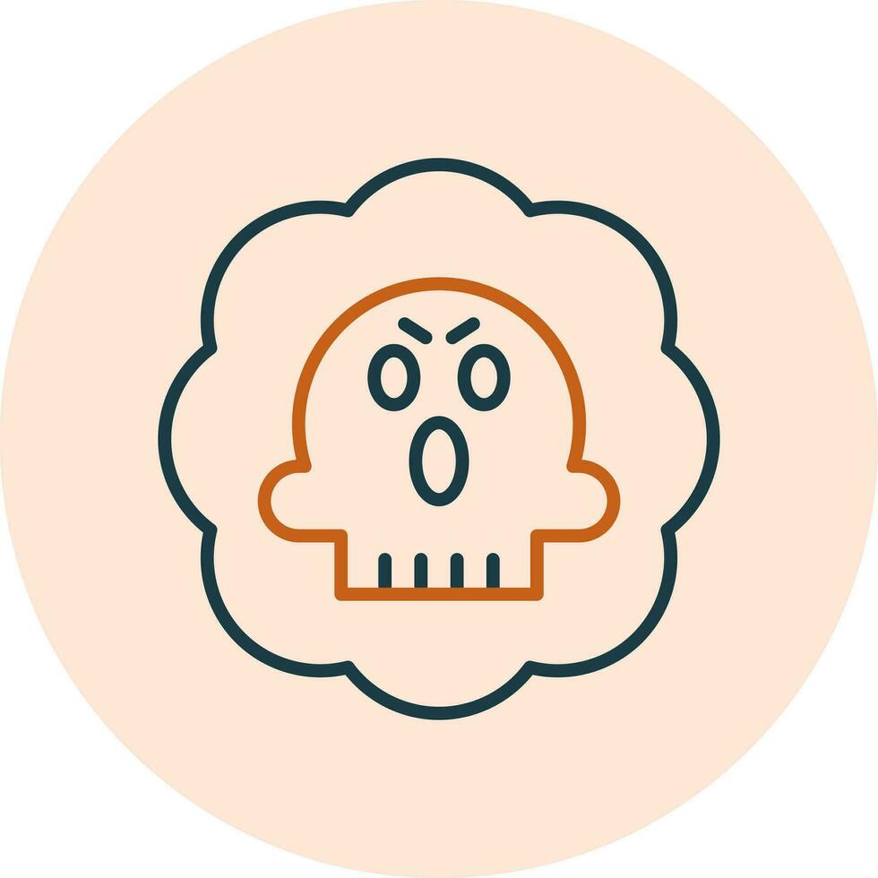Nightmare Vector Icon