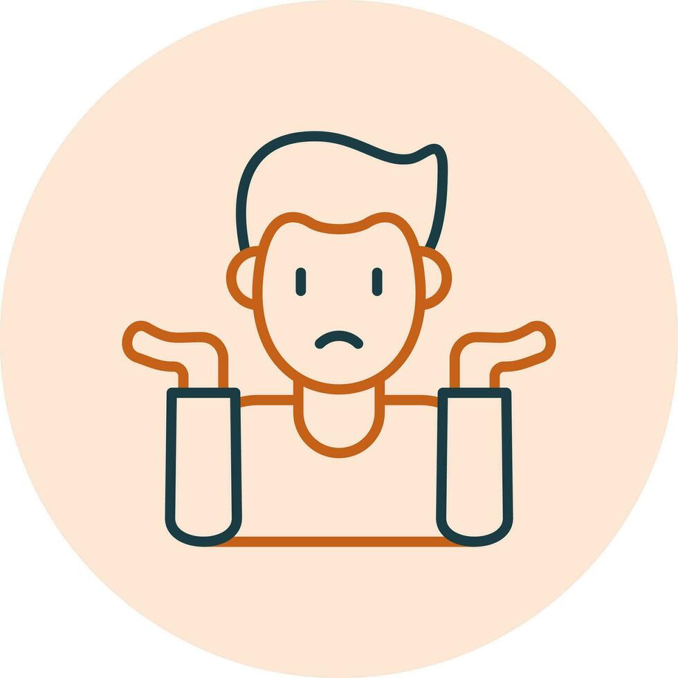 Shrug Vector Icon