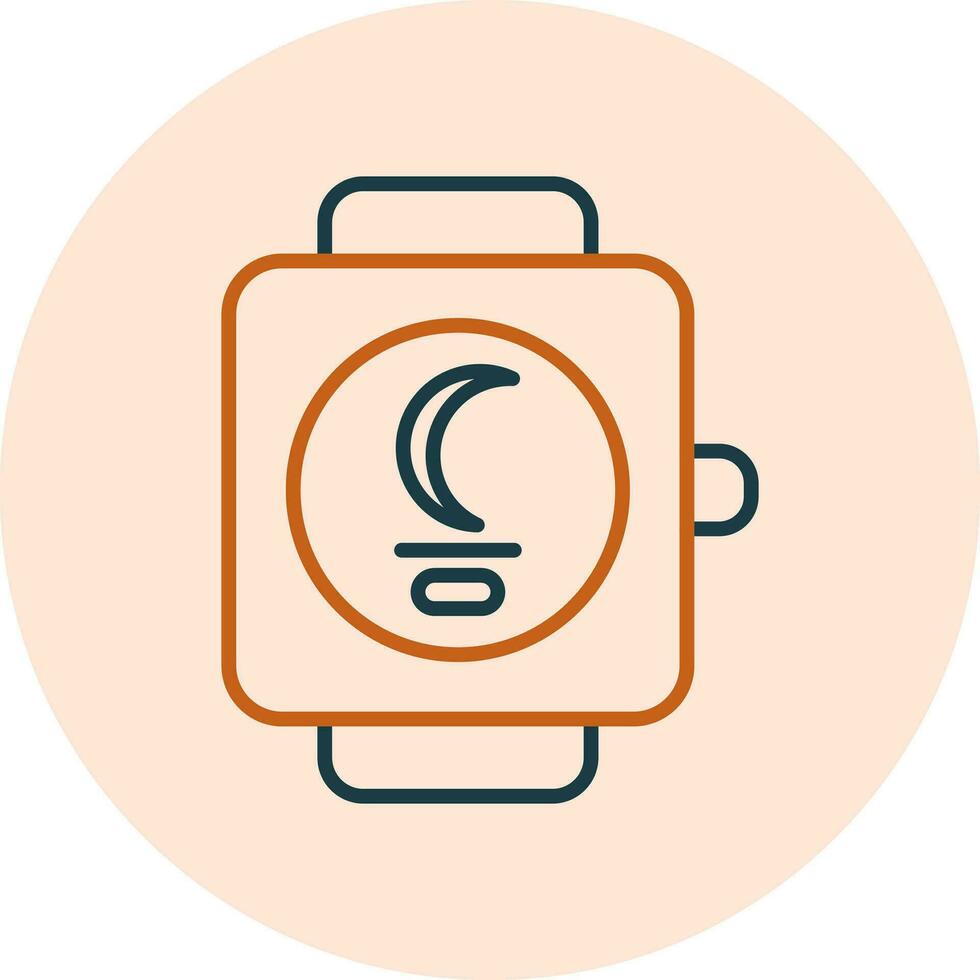 Night Mode Vector Icon