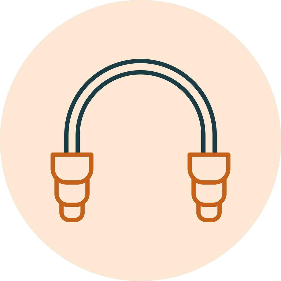 Ear Plug Vector Icon