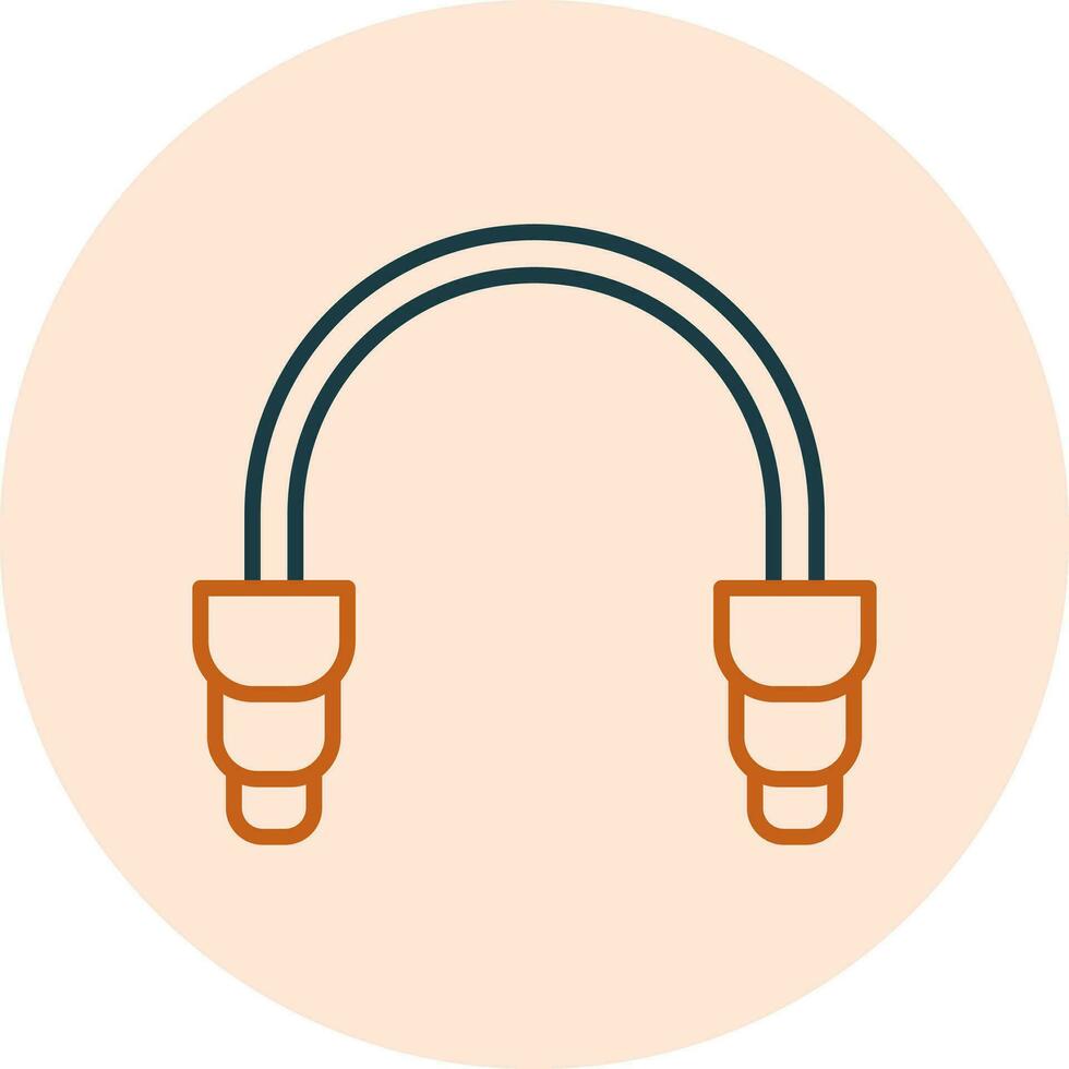 Ear Plug Vector Icon