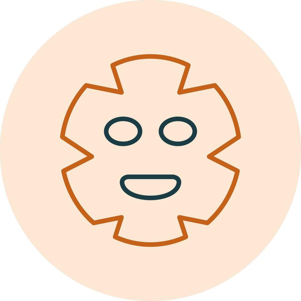 Facial Mask Vector Icon