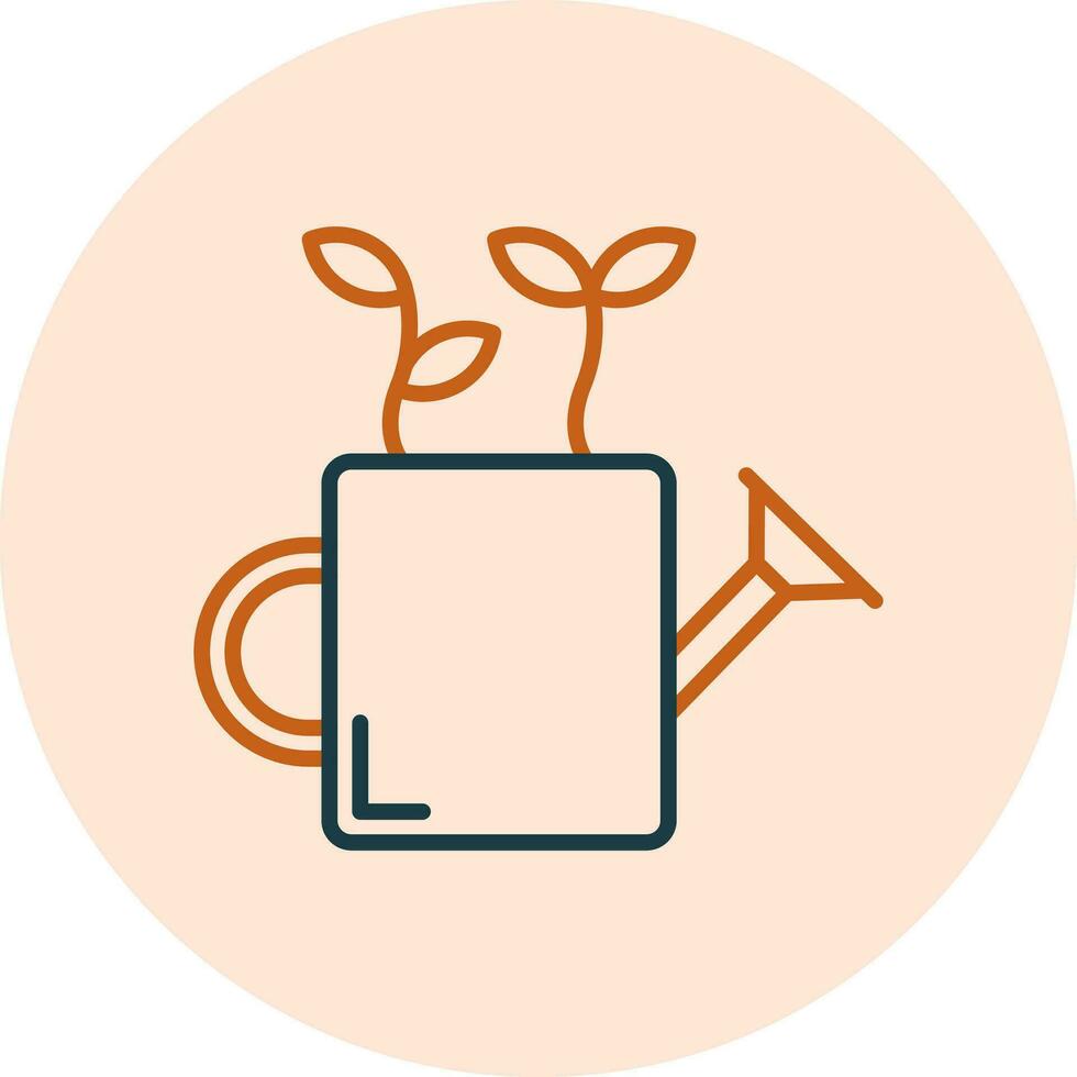 Watering Can Vector Icon