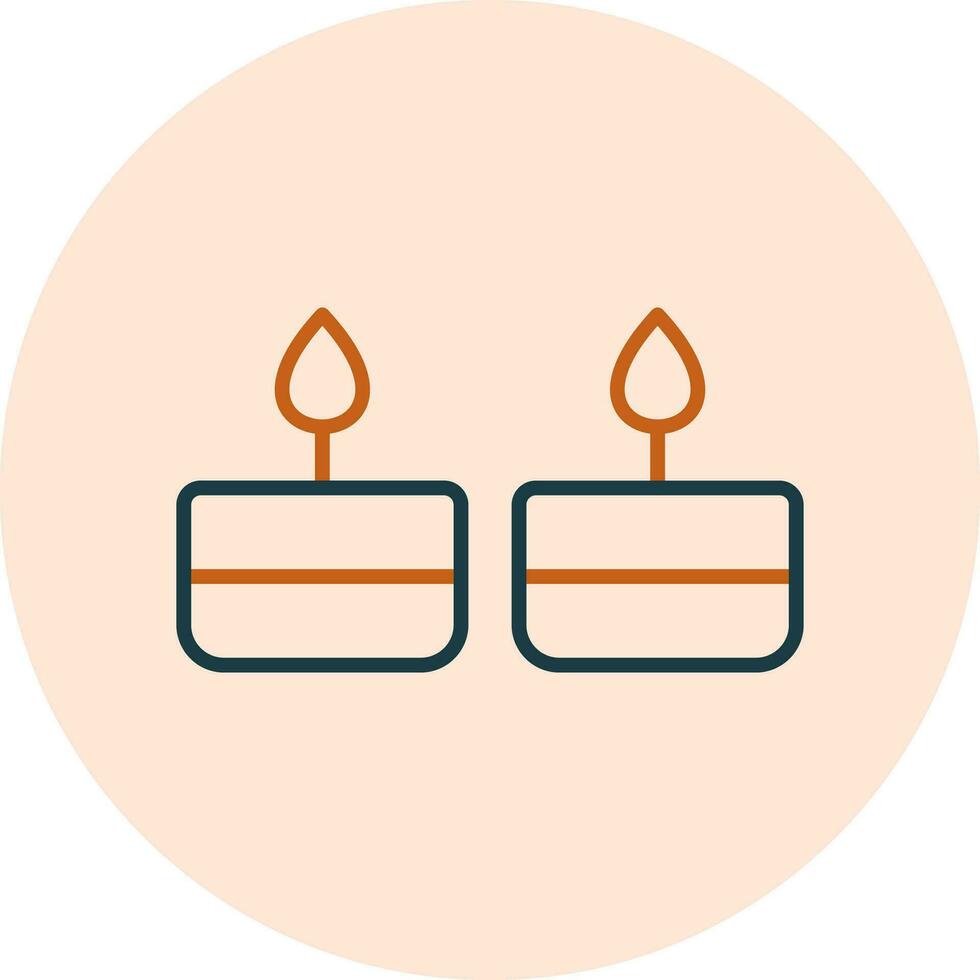 Candles Vector Icon