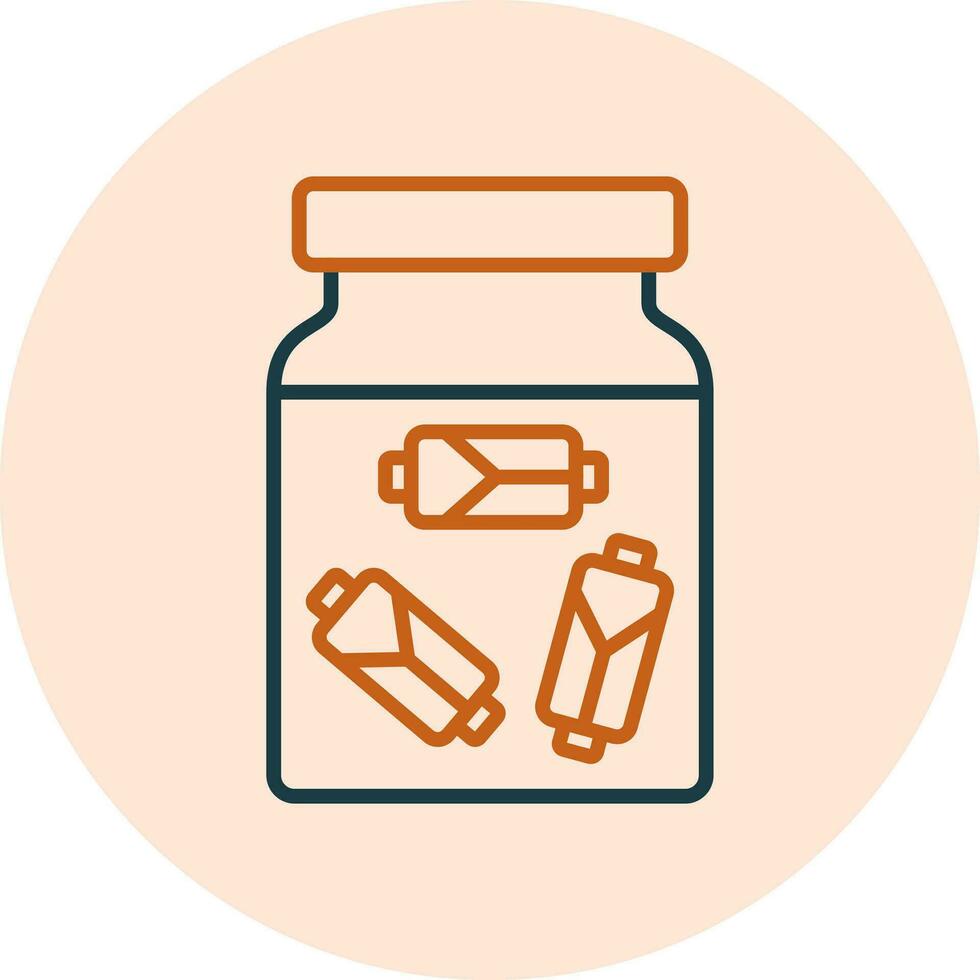 Jar Vector Icon