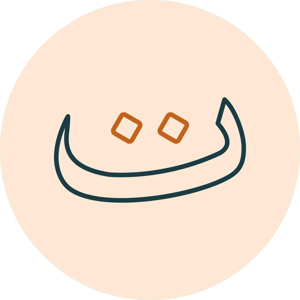 Arabic Language Vector Icon