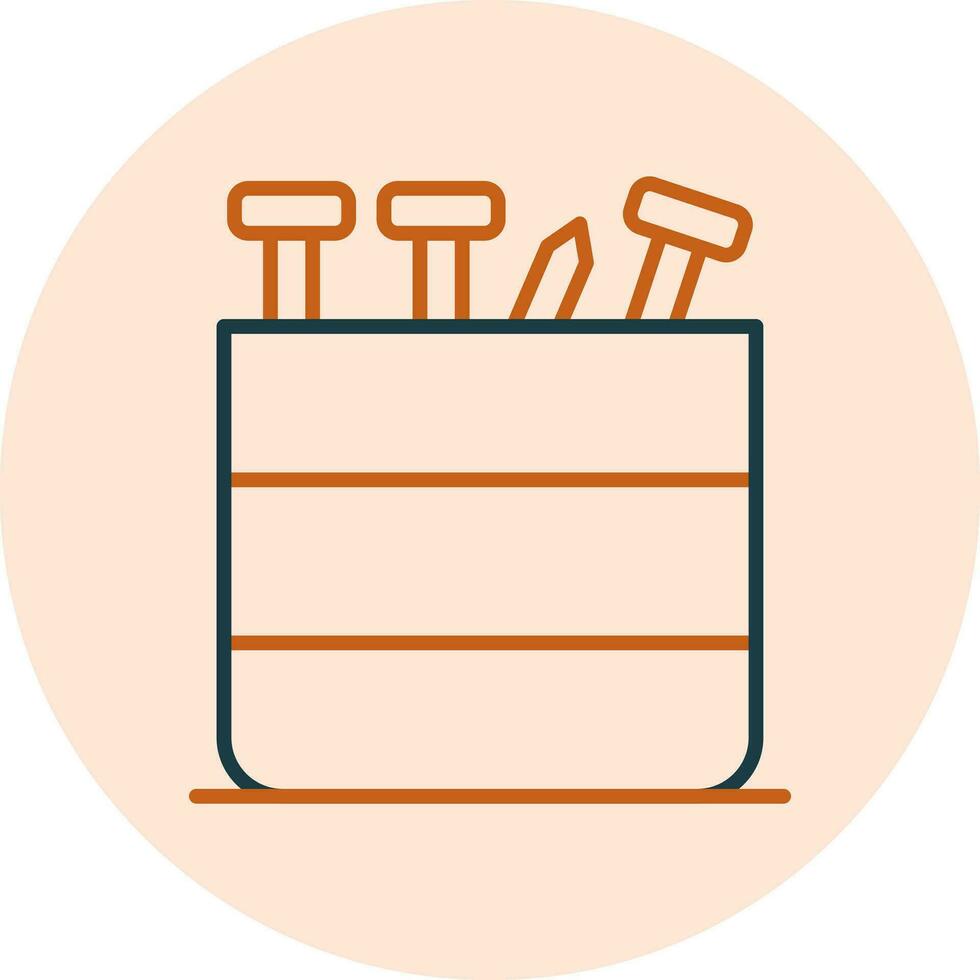 Nails Vector Icon
