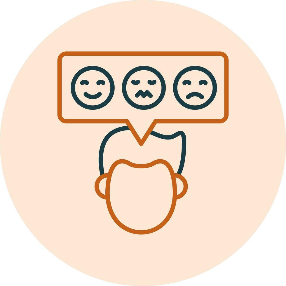 Emotions Vector Icon