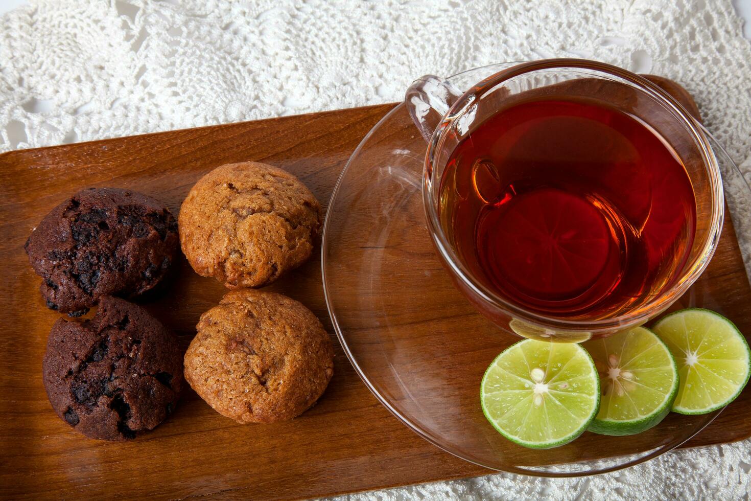 Tea and Muffin photo