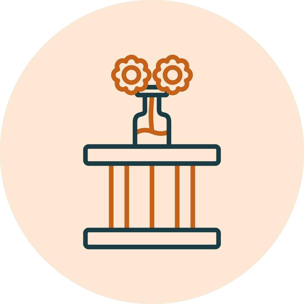 Table Vector Icon