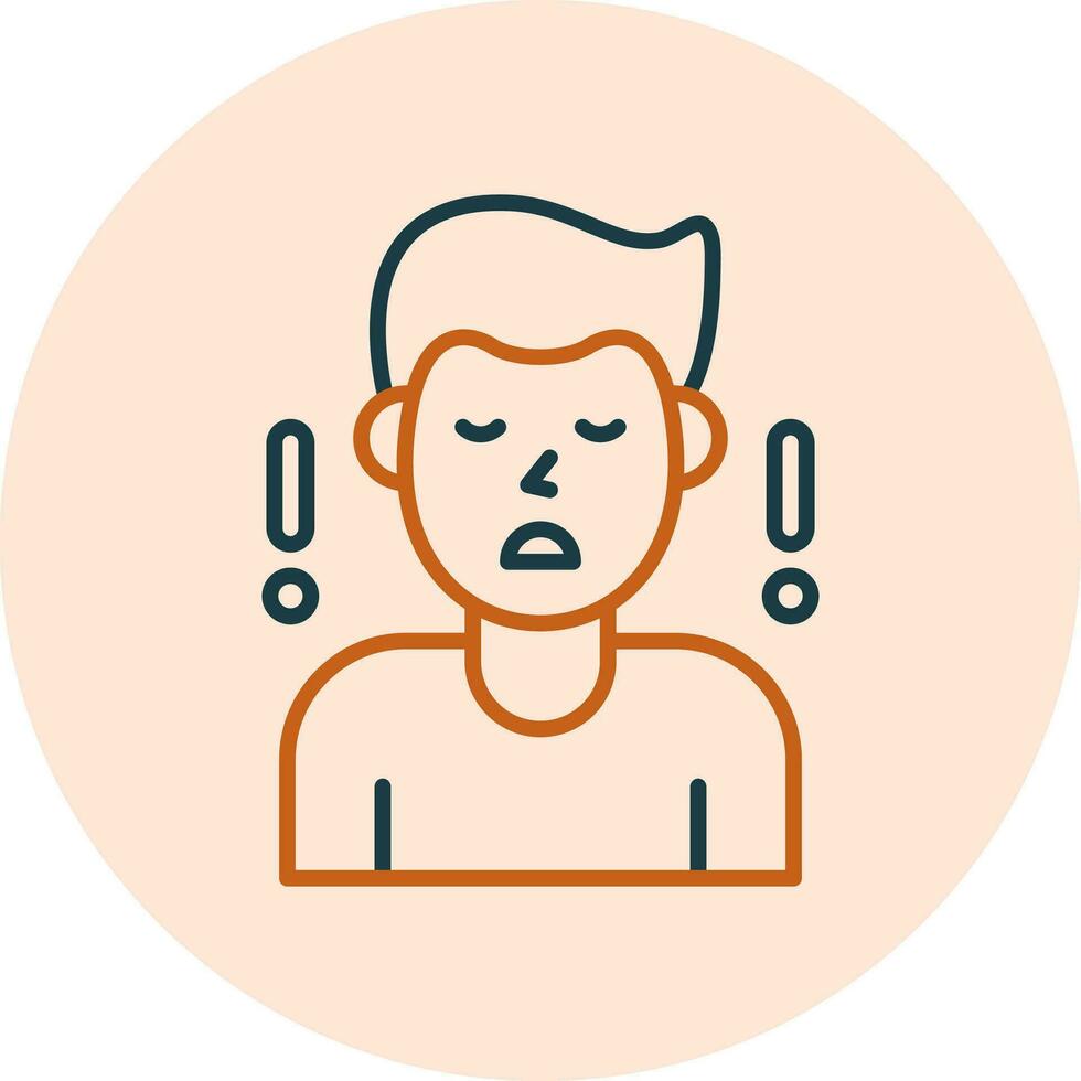 Concern Vector Icon