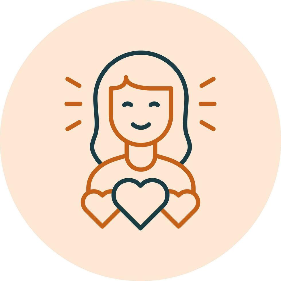 Self Confidence Vector Icon