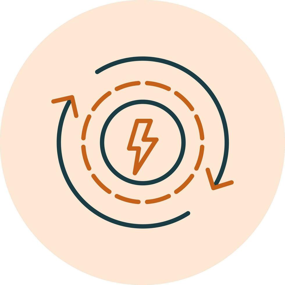 Rechargeable Vector Icon