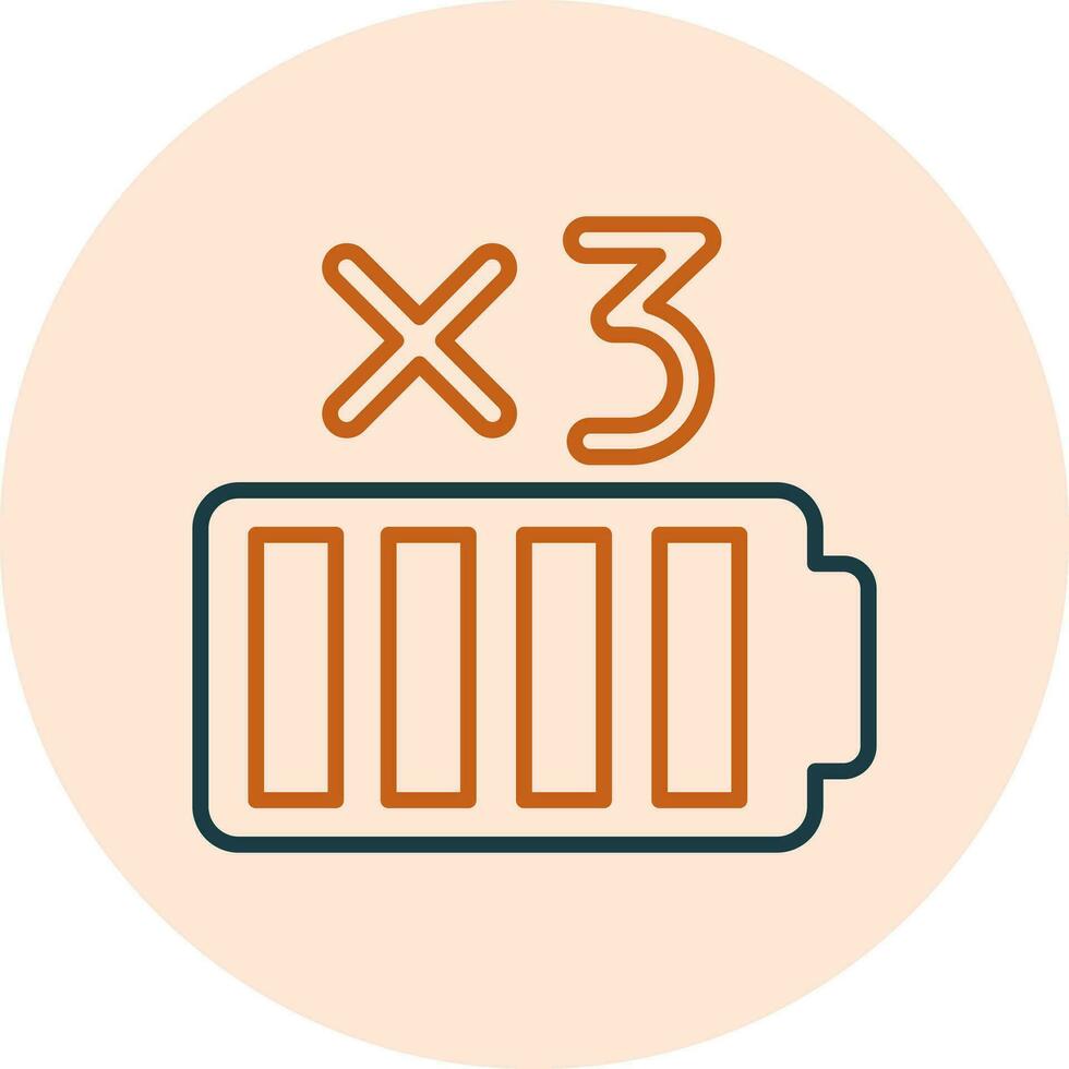 Capacity Vector Icon