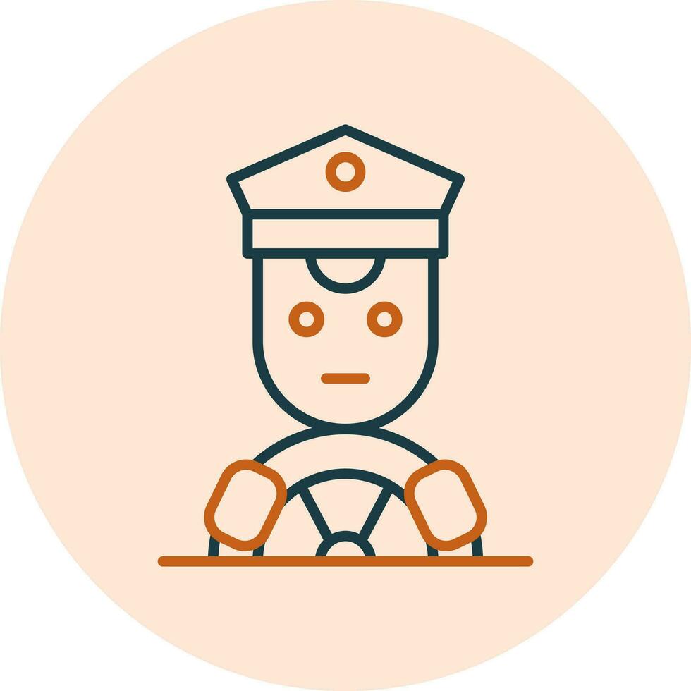 Driver Vector Icon