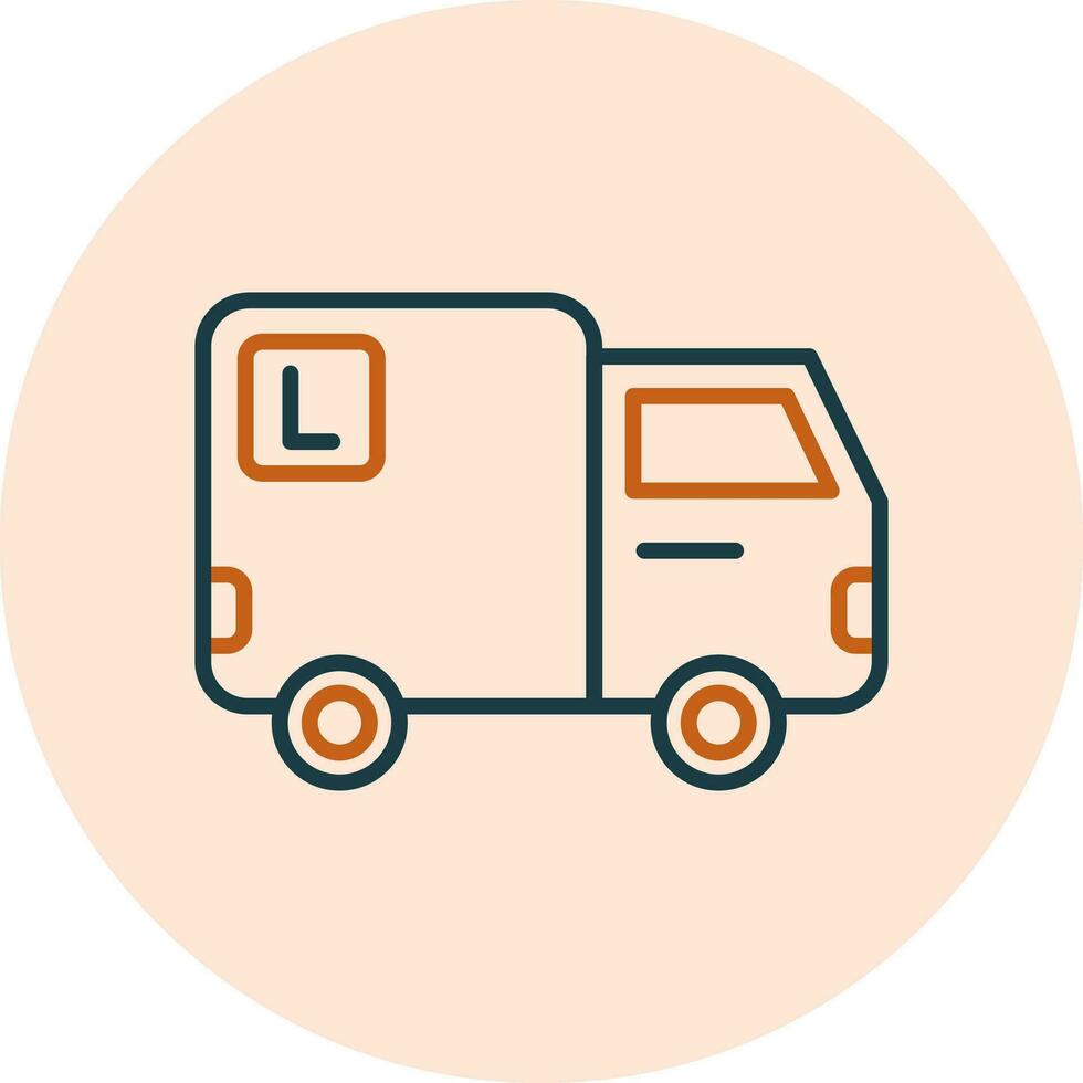 Truck Vector Icon