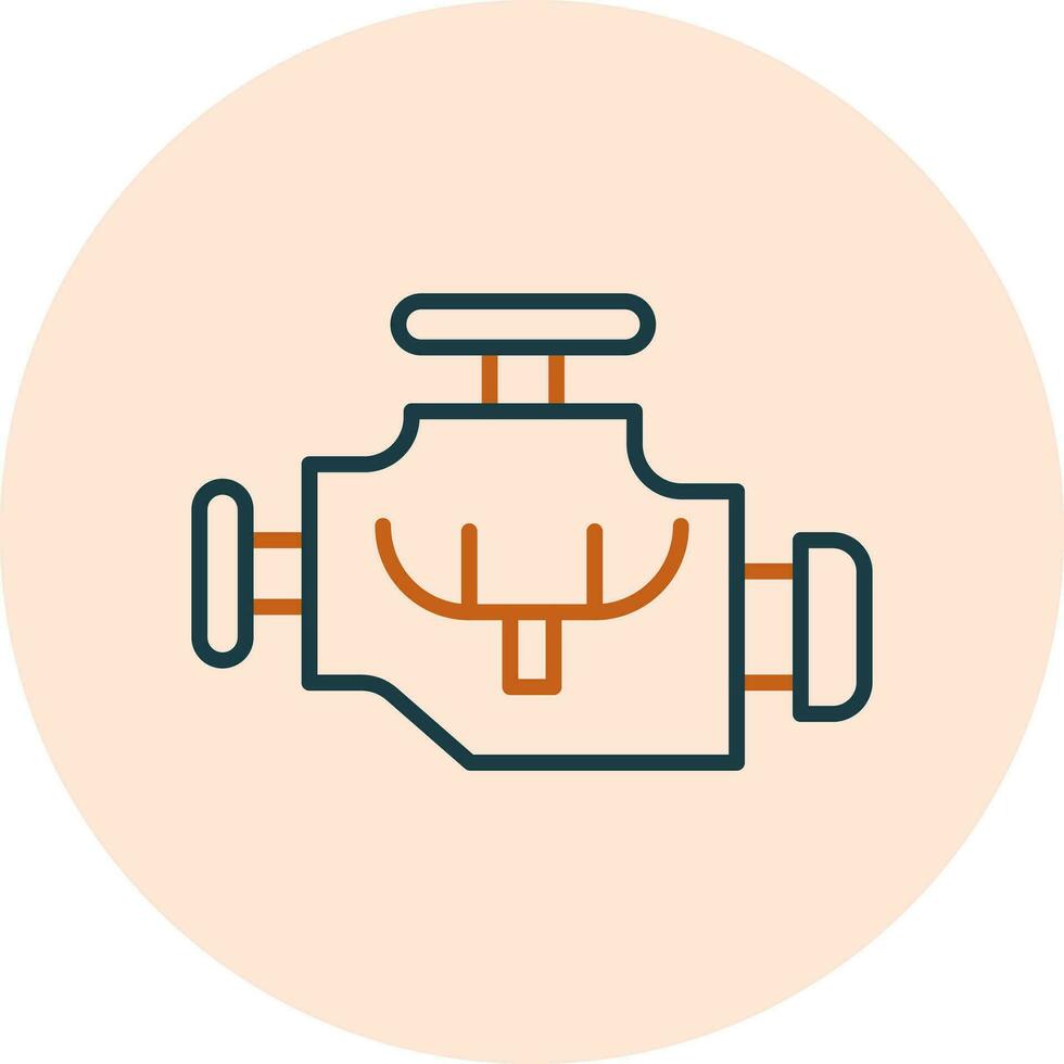Car Engine Vector Icon