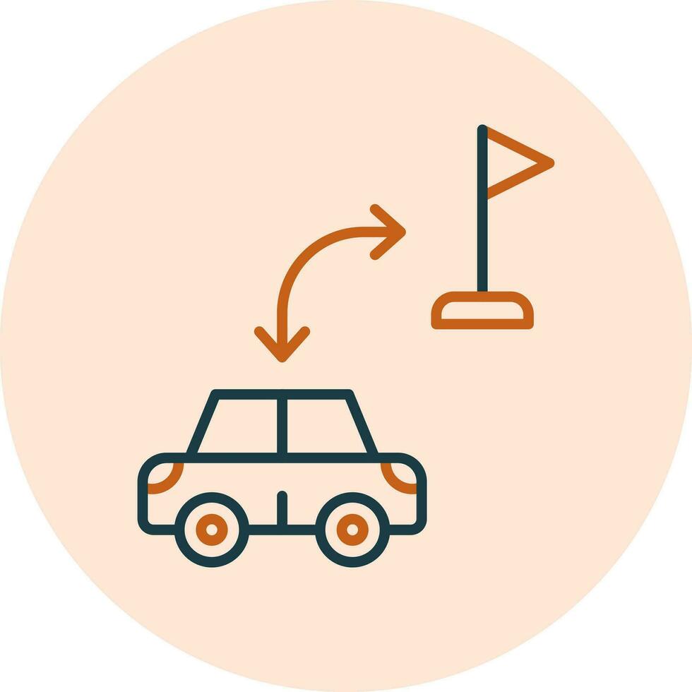 Driving School Vector Icon