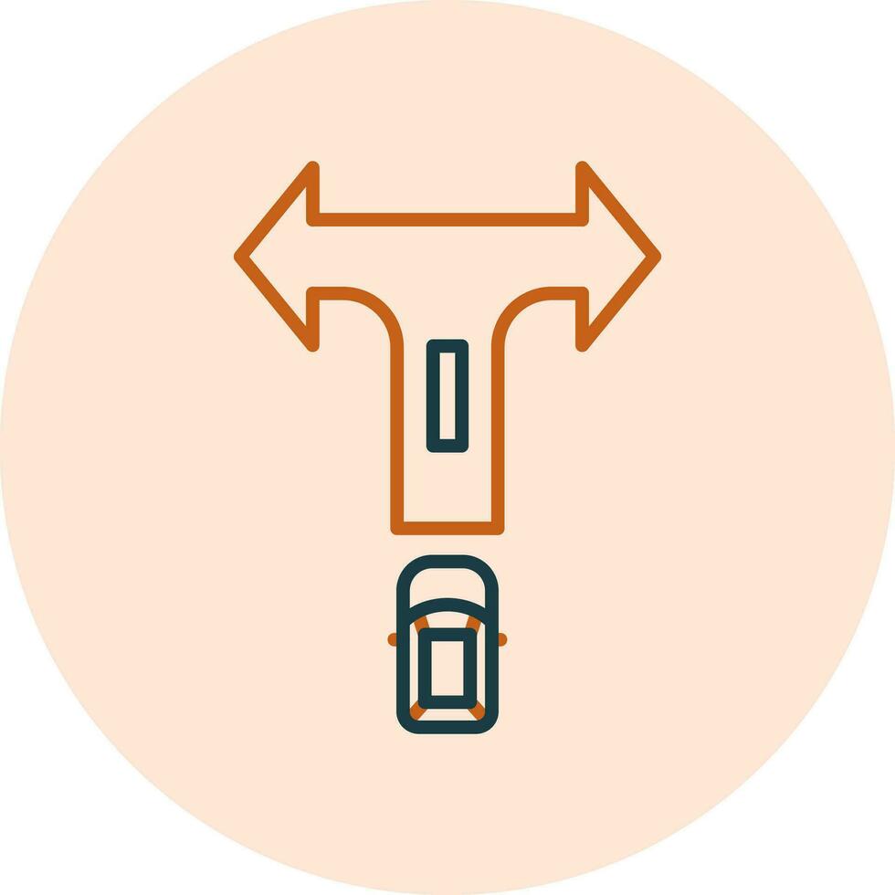Driving Test Vector Icon