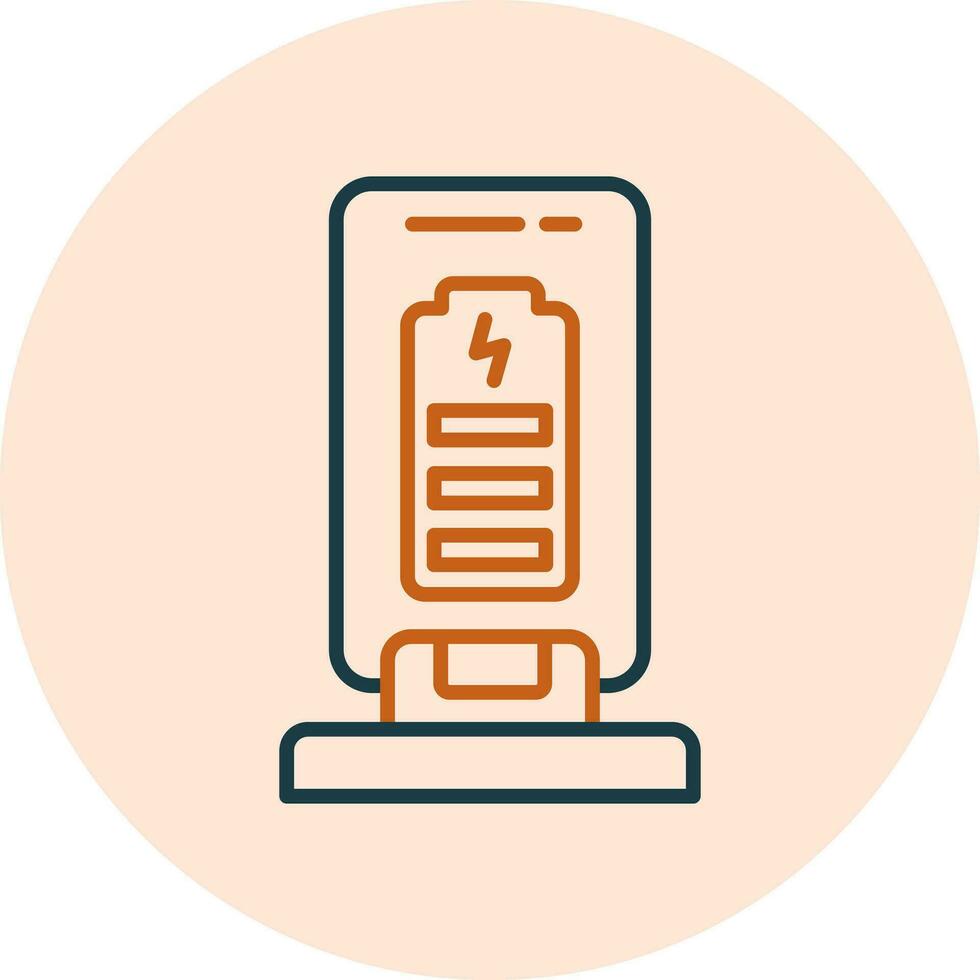Charging Vector Icon