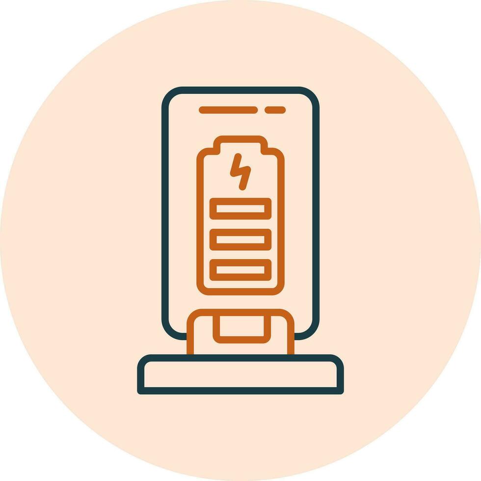 Charging Vector Icon