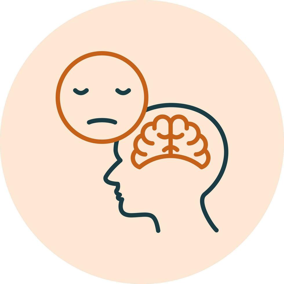 Sad Vector Icon