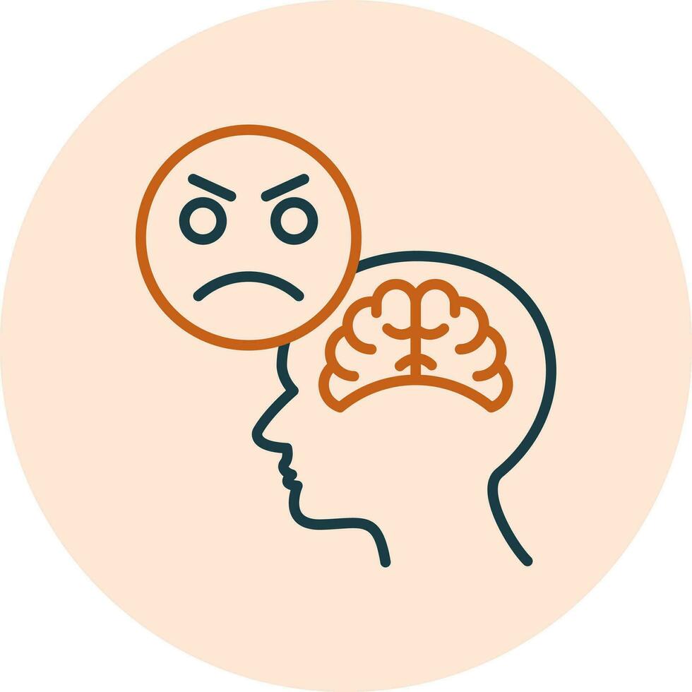 Angry Vector Icon