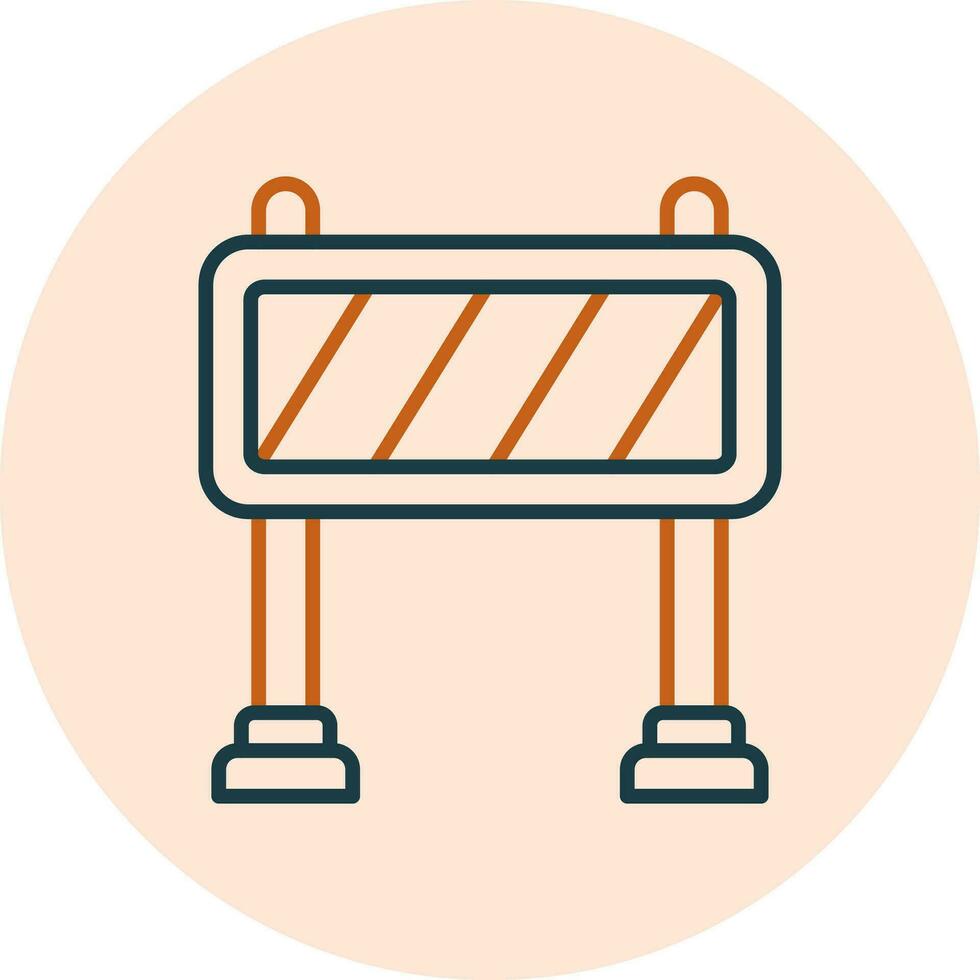 Obstacle Vector Icon