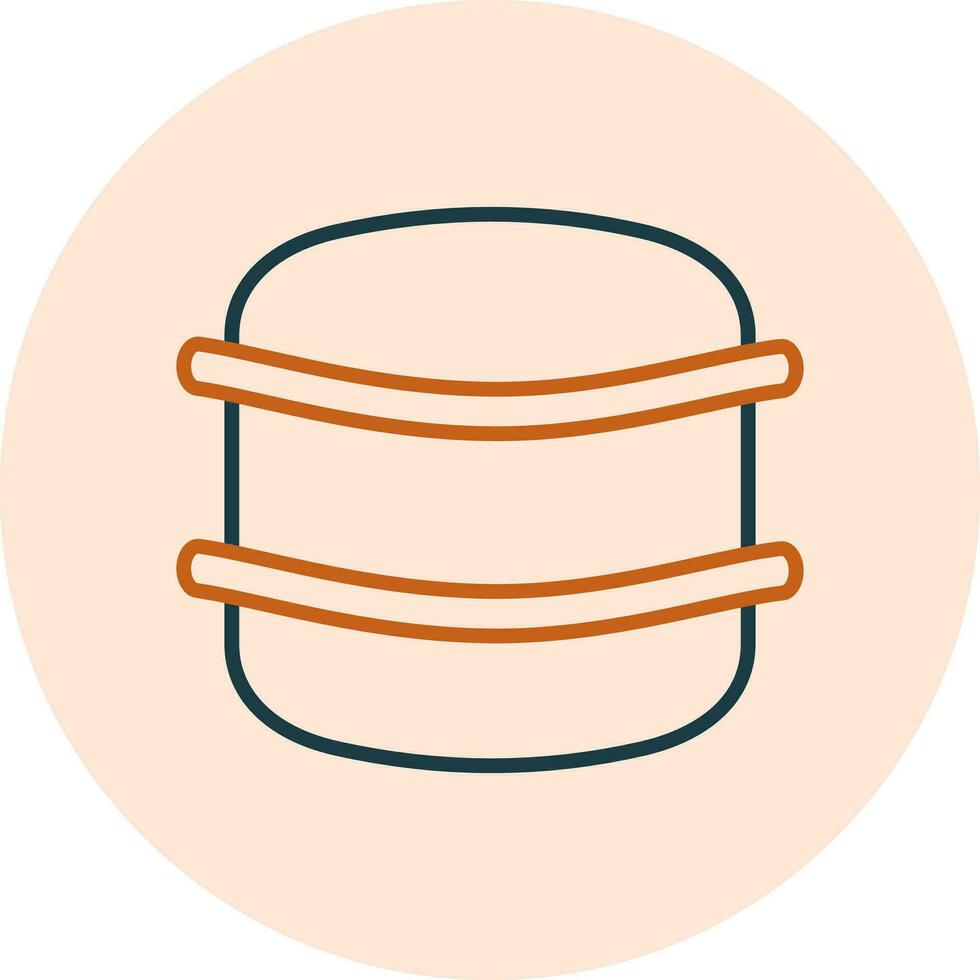 Macaron Vector Icon
