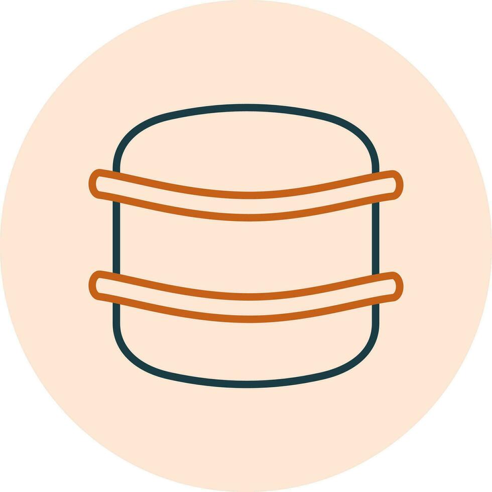 Macaron Vector Icon