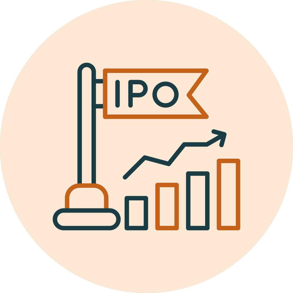 icono de vector de ipo