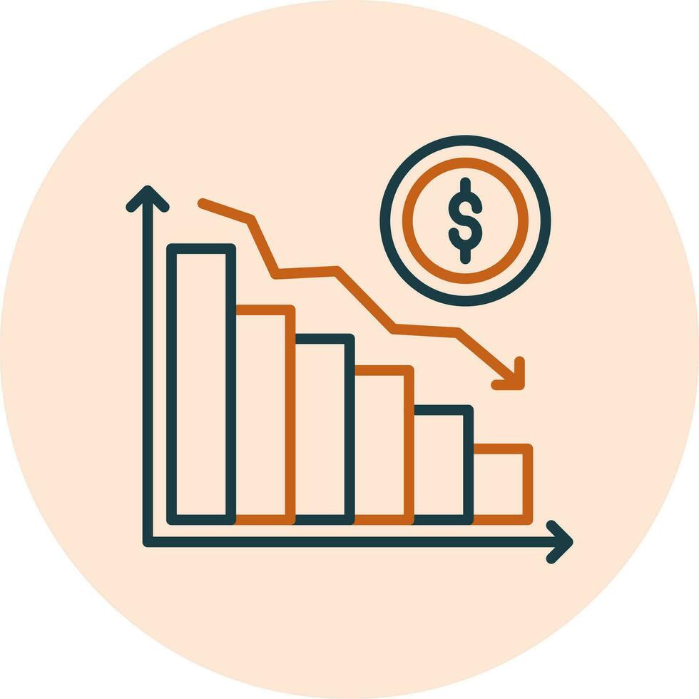 Bankruptcy Vector Icon