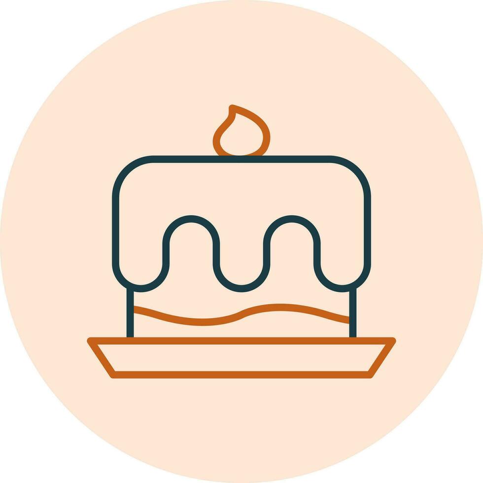 Birthday Cake Vector Icon