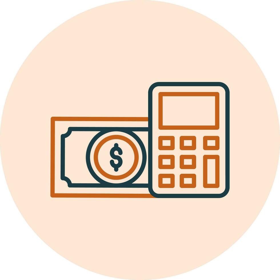 calculate Vector Icon