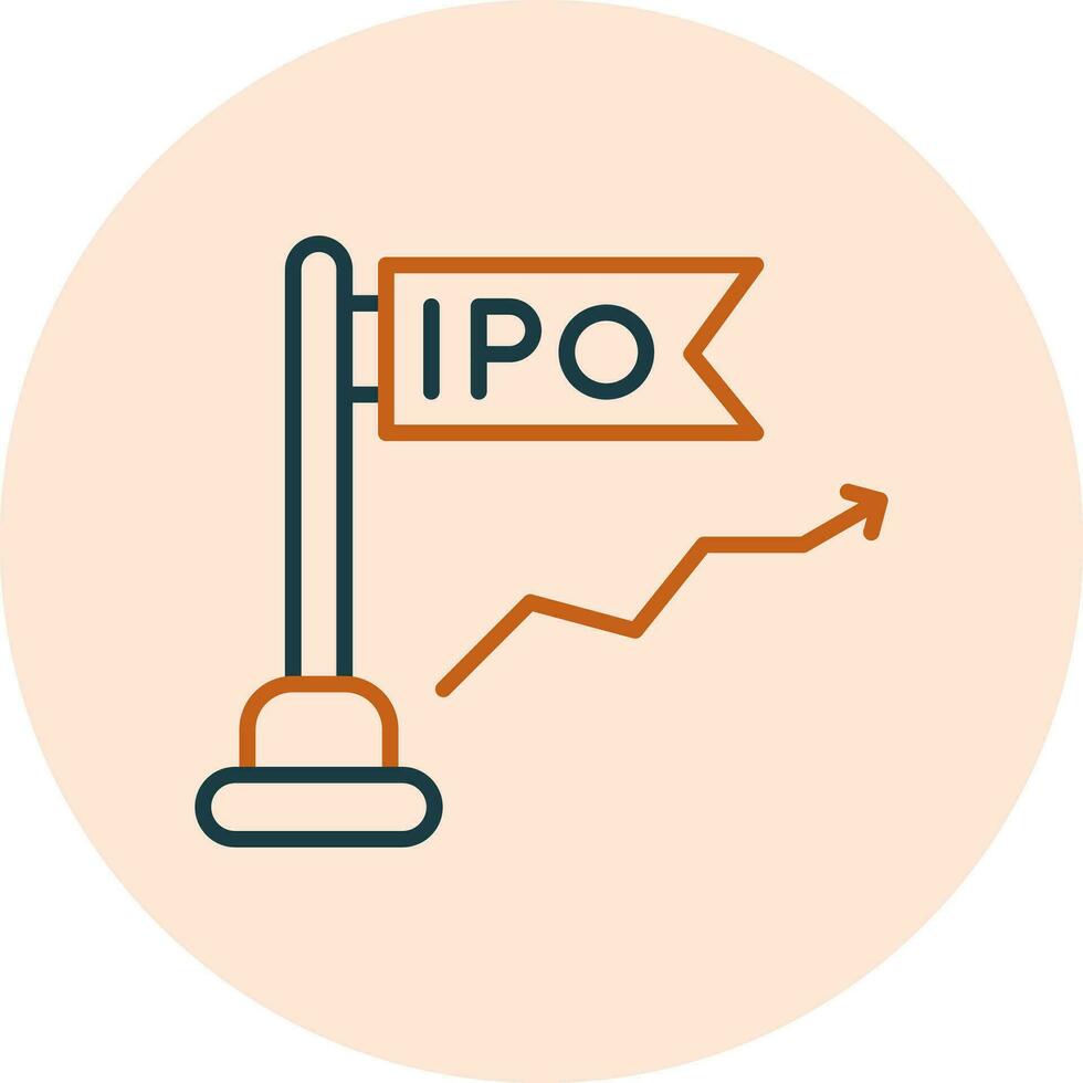 ipo Vector Icon