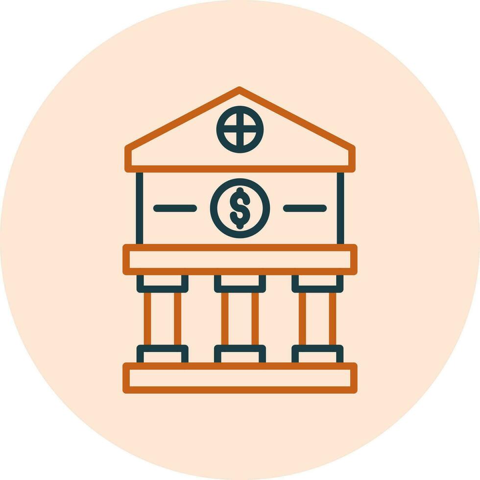 bank Vector Icon