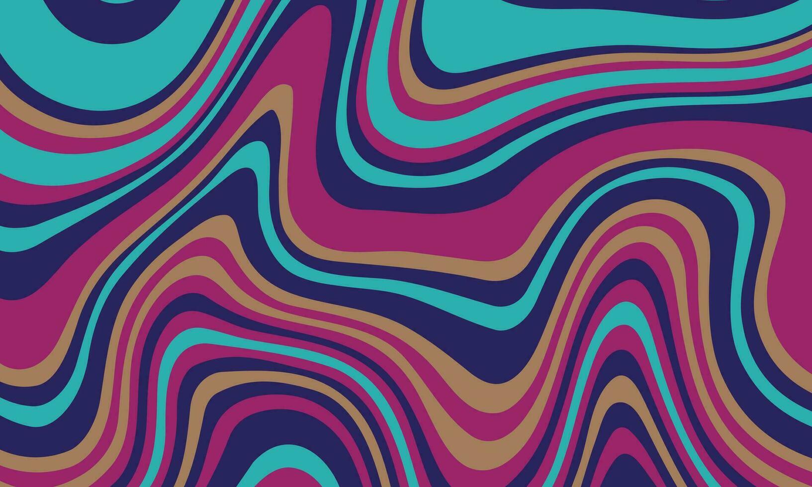 Psychedelic groovy background. Colorful abstract background. Vector illustration.